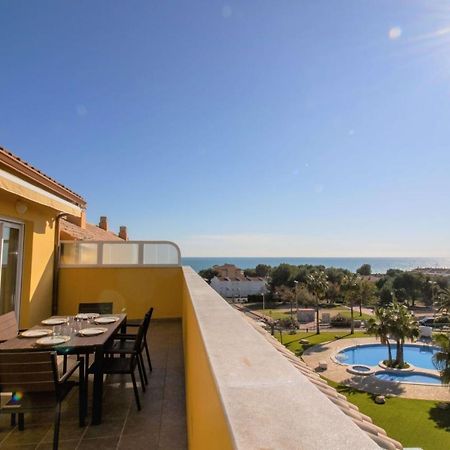 Atico Con Vistas Al Mar , Wifi Y Piscina - Sierra Irta Albert Villas Alcossebre Εξωτερικό φωτογραφία
