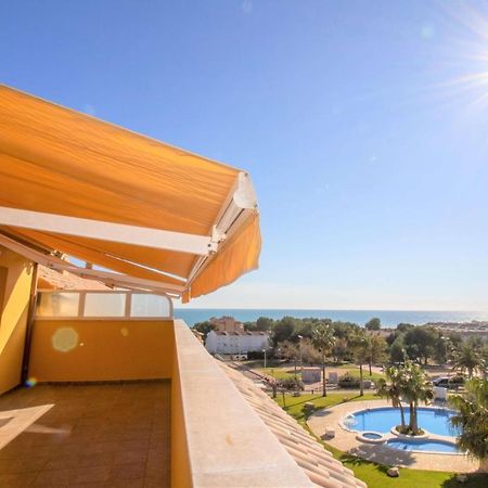 Atico Con Vistas Al Mar , Wifi Y Piscina - Sierra Irta Albert Villas Alcossebre Εξωτερικό φωτογραφία