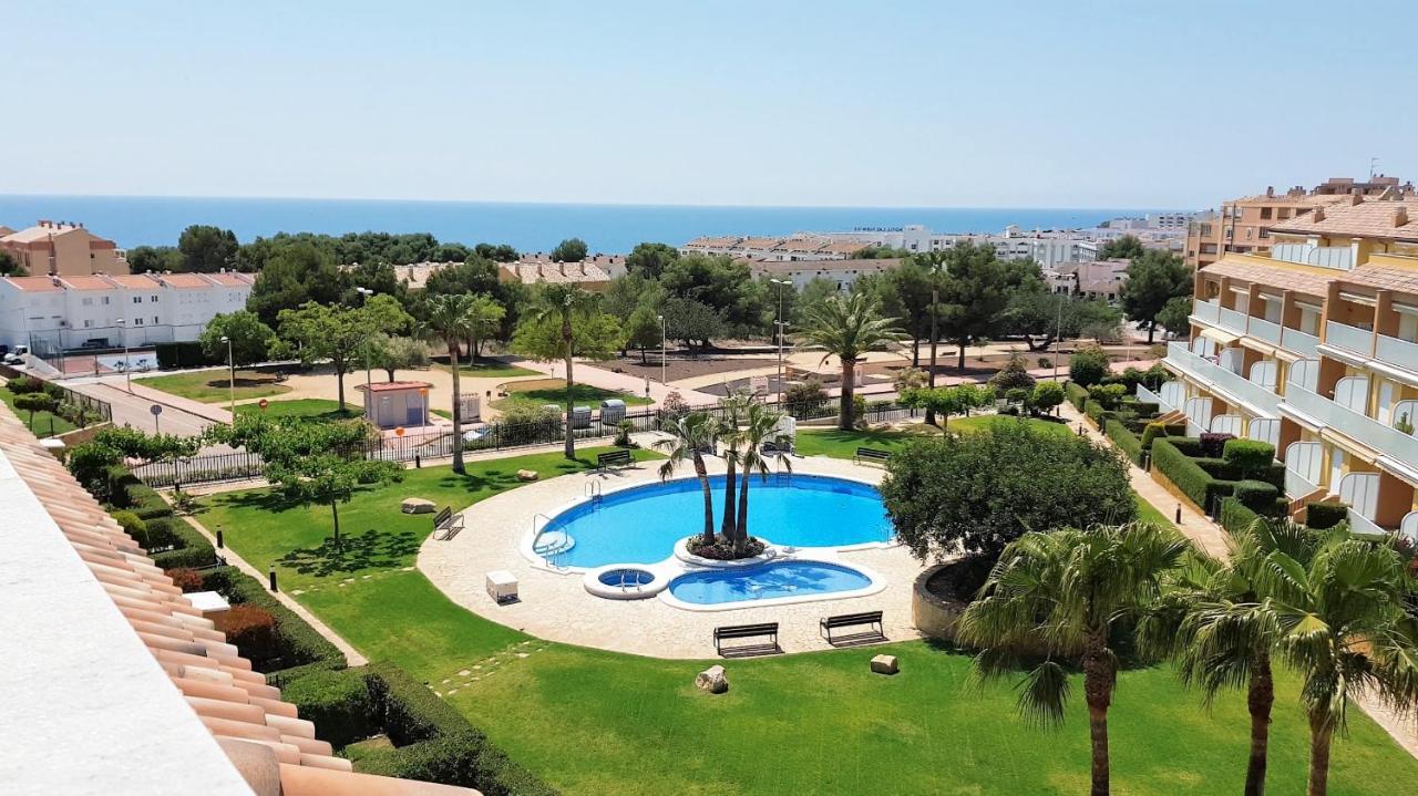 Atico Con Vistas Al Mar , Wifi Y Piscina - Sierra Irta Albert Villas Alcossebre Εξωτερικό φωτογραφία