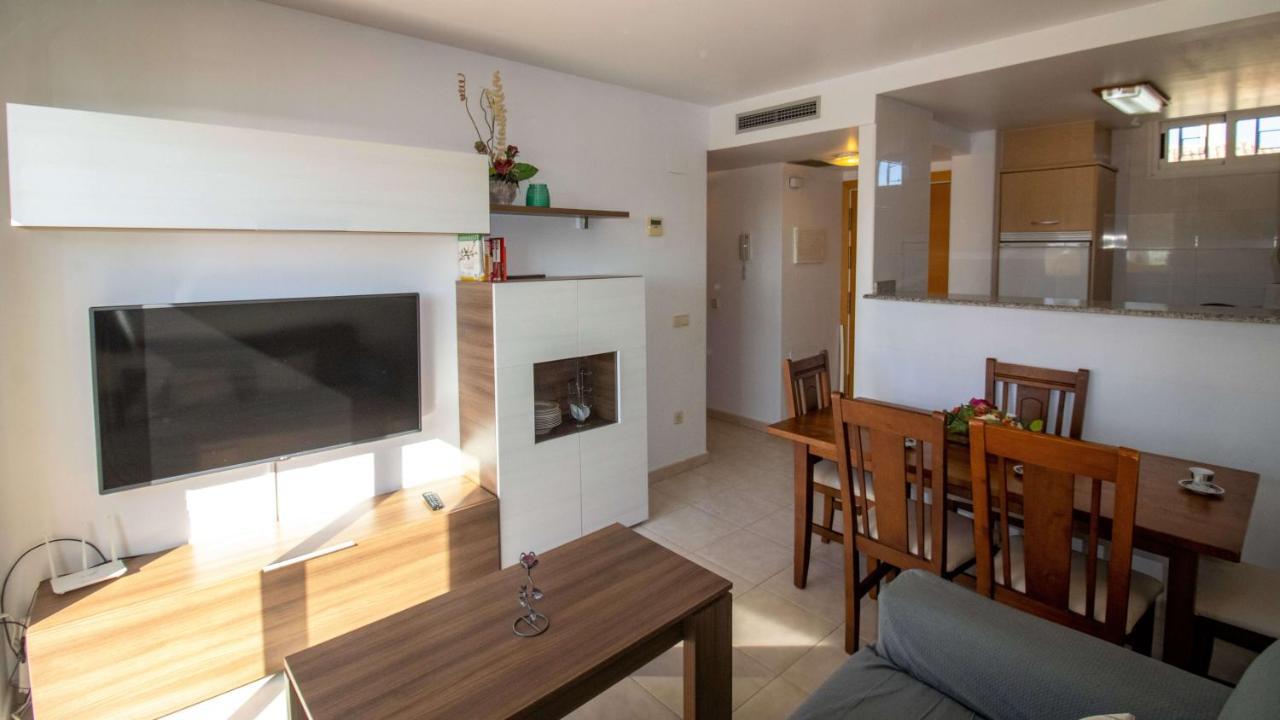 Atico Con Vistas Al Mar , Wifi Y Piscina - Sierra Irta Albert Villas Alcossebre Εξωτερικό φωτογραφία