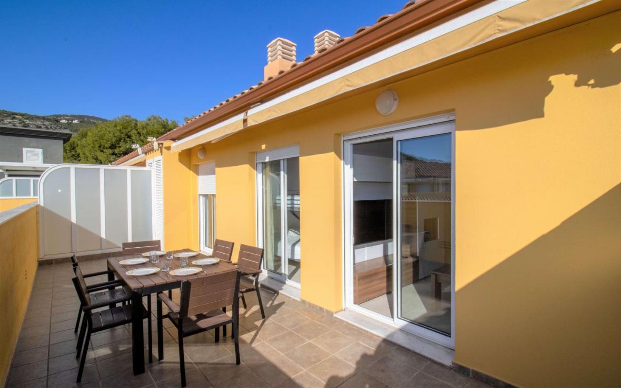 Atico Con Vistas Al Mar , Wifi Y Piscina - Sierra Irta Albert Villas Alcossebre Εξωτερικό φωτογραφία