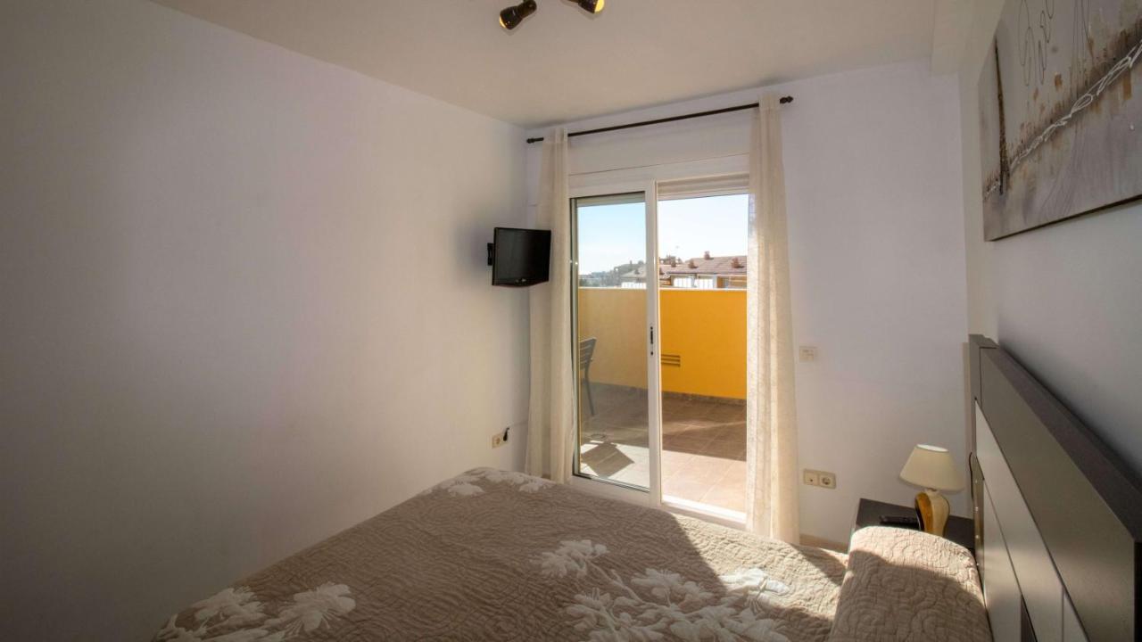 Atico Con Vistas Al Mar , Wifi Y Piscina - Sierra Irta Albert Villas Alcossebre Εξωτερικό φωτογραφία