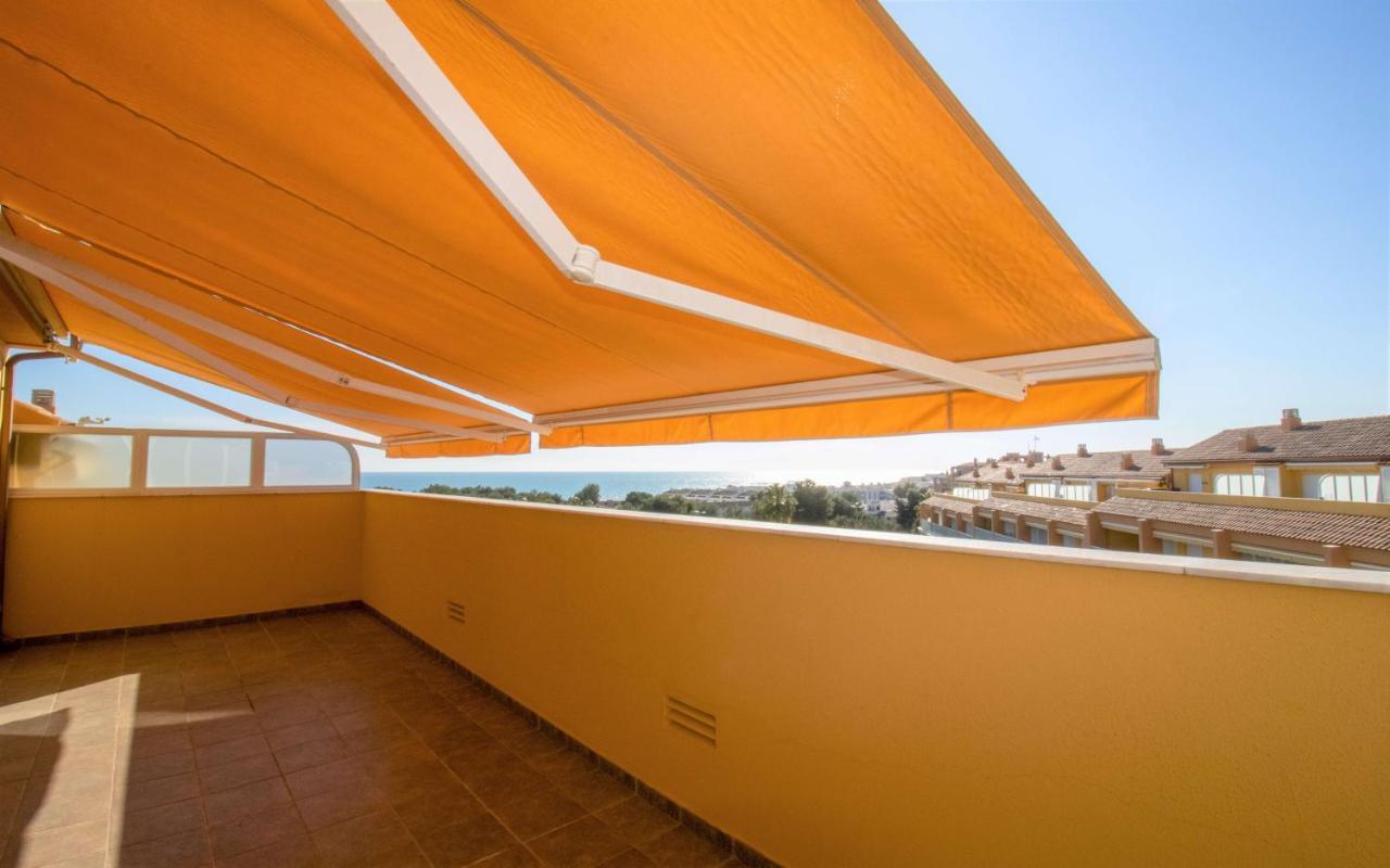 Atico Con Vistas Al Mar , Wifi Y Piscina - Sierra Irta Albert Villas Alcossebre Εξωτερικό φωτογραφία