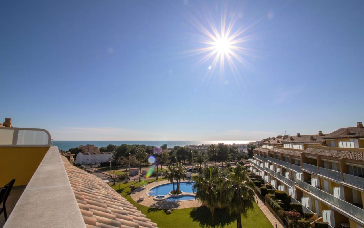 Atico Con Vistas Al Mar , Wifi Y Piscina - Sierra Irta Albert Villas Alcossebre Εξωτερικό φωτογραφία