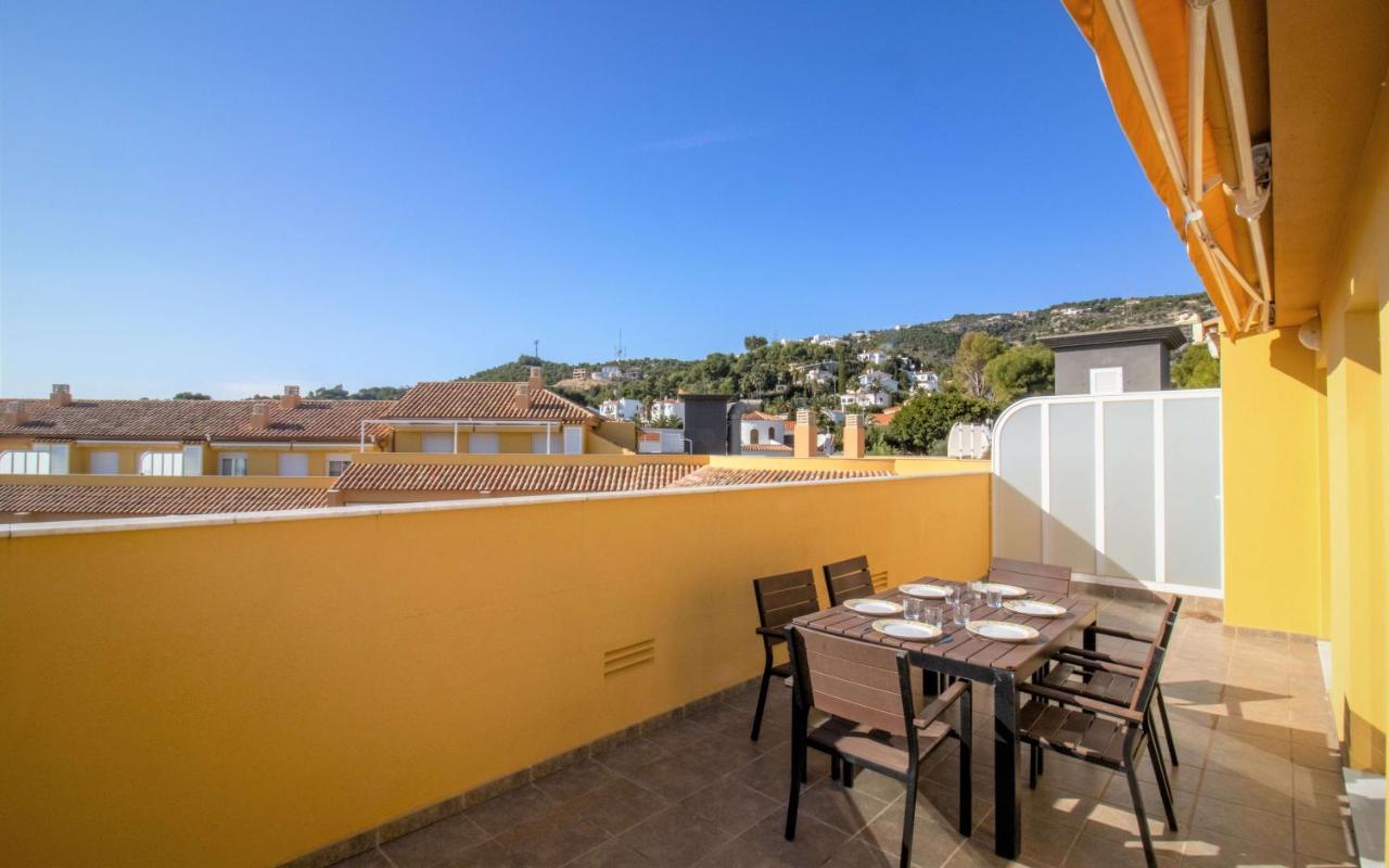 Atico Con Vistas Al Mar , Wifi Y Piscina - Sierra Irta Albert Villas Alcossebre Εξωτερικό φωτογραφία